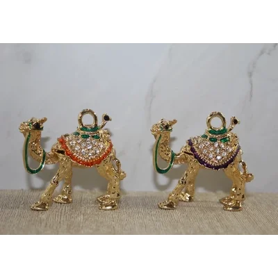 BUĞZ Swaroski Taşlı Minik Figür Alk4153