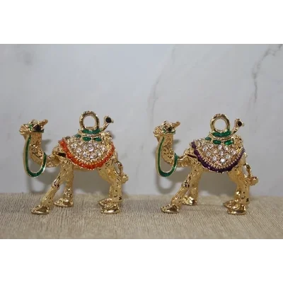 BUĞZ Swaroski Taşlı Minik Figür Alk4153