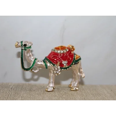 BUĞZ Swaroski Taşlı Minik Figür Alk4155