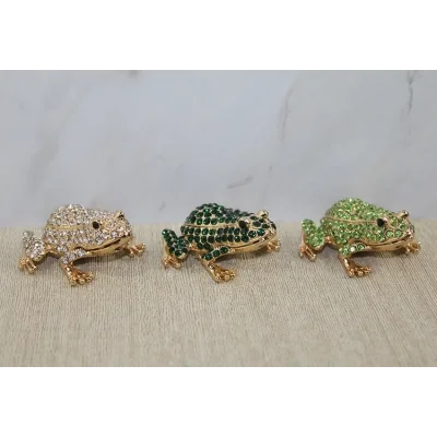 BUĞZ Swaroski Taşlı Minik Figür Alk4156