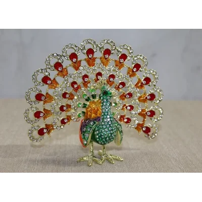 BUĞZ Swaroski Tavuskuşu Alk3830