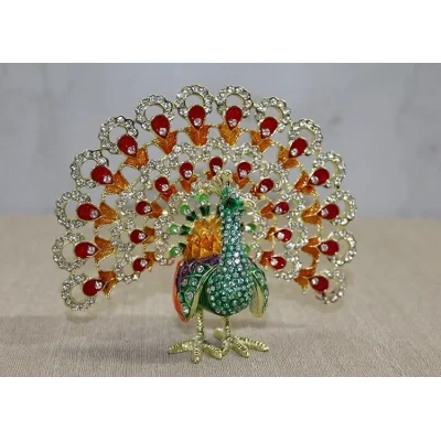 BUĞZ Swaroski Tavuskuşu Alk3830