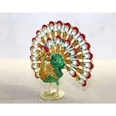 BUĞZ Swaroski Tavuskuşu Alk3832