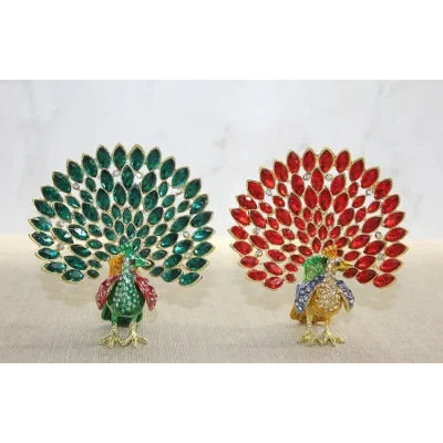 BUĞZ Swaroski Tavuskuşu Alk3833