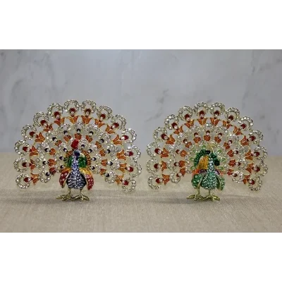 BUĞZ Swaroski Tavuskuşu Alk3834