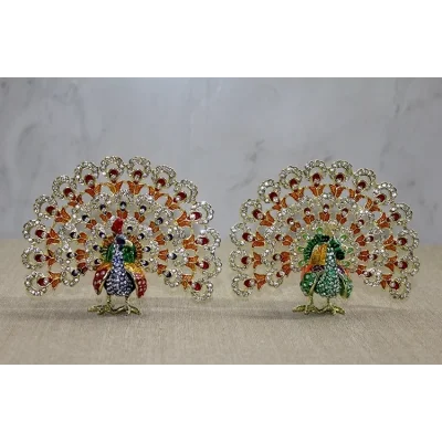 BUĞZ Swaroski Tavuskuşu Alk3834