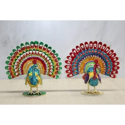 BUĞZ Swaroski Tavuskuşu Alk3836