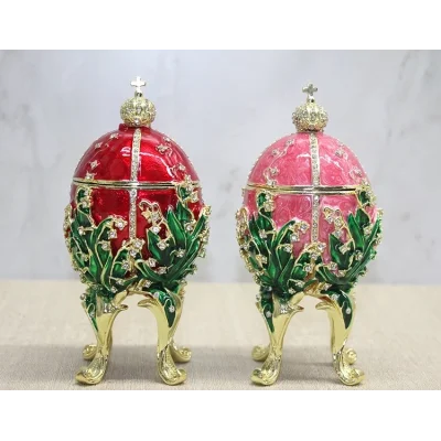 BUĞZ Swaroski Yumurta Alk3820