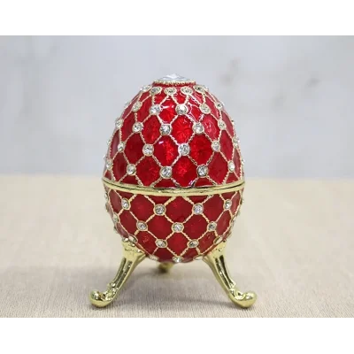 BUĞZ Swaroski Yumurta Alk3821