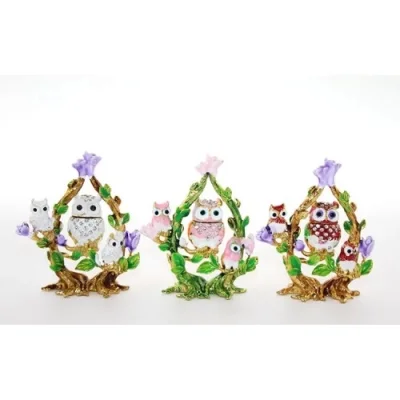  Swarovski Baykuş Figürü