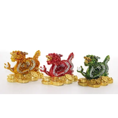 BUĞZ Swarovski Dragon Figürü