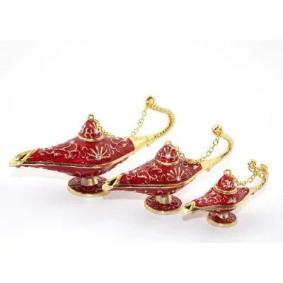  Swarovski Taşlı 3lü Alaaddin Lambası