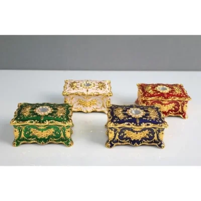  Swarovski Taşlı Kutu Model 1