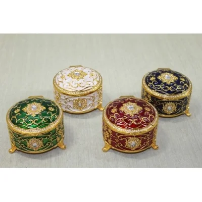  Swarovski Taşlı Kutu Model 3