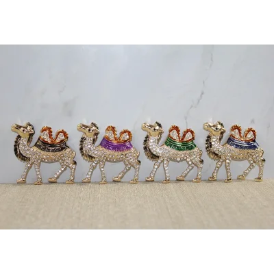 BUĞZ Swarovski Taşlı Magnet Model 6