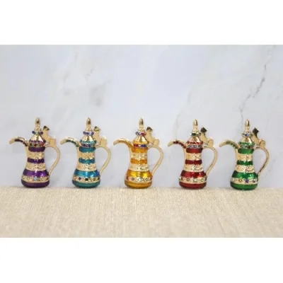  Swarovski Taşlı Minik Figür - Mini İbrik