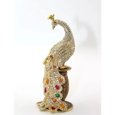  Swarovski Taşlı Tavuskuşu Model 4