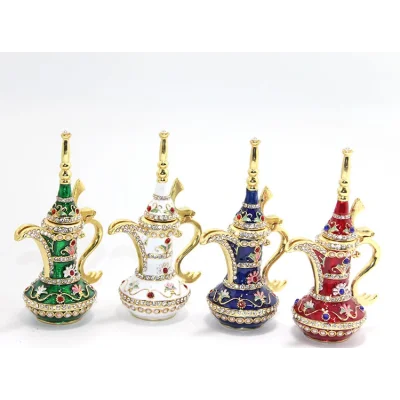 BUĞZ Swarovski Taşlı Tekli İbrik Model 3