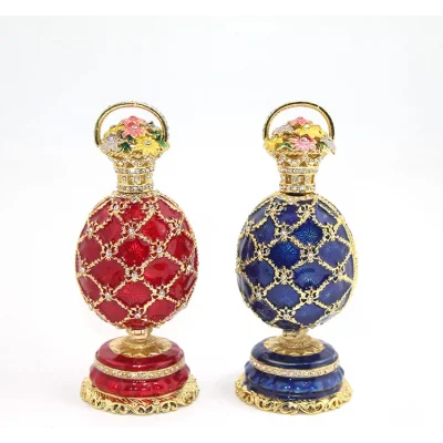 BUĞZ Swarovski Taşlı Tekli Yumurta Model 2