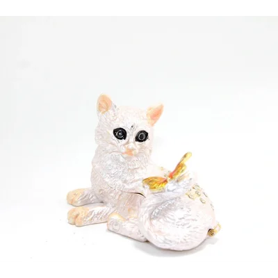 BUĞZ Swarovski Taşlı Tilki