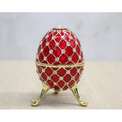 BUĞZ Swarovski Taşlı Yumurta - Model 7