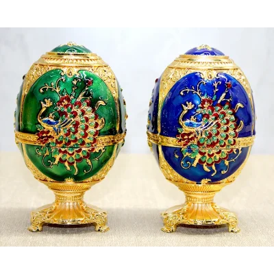 BUĞZ Swarovski Tavuskuşu Kürdanlık