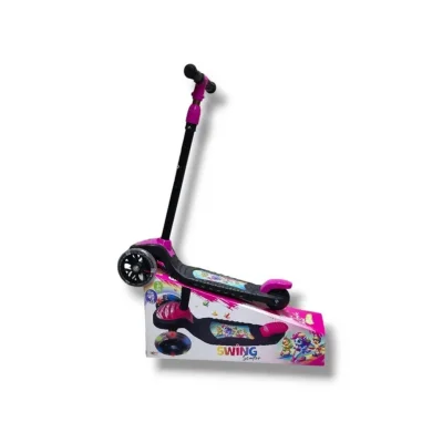  SWİNG SCOOTER PEMBE IŞIKLI