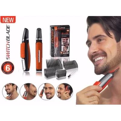  Switch Bladies Profesyonel 6 Parça Pilli Tıraş Makinesi