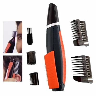 BUĞZ Switch Bladies Profesyonel 6 Parça Pilli Tıraş Makinesi ( BUĞZ )