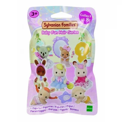 BUĞZ Sylvanian Families Bebek Minifigür Eğlenceli Saçlar Serisi