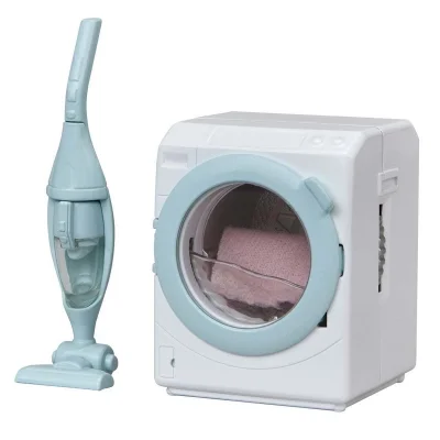BUĞZ Sylvanian Families Çamaşır Makinesi ve Elektrik Süpürgesi Seti 5445