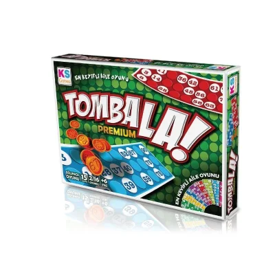  T 237 Lüks Tombala -KS Games