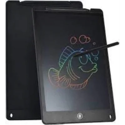 BUĞZ T12 Siyah Writing Tablet Lcd 12 Inç Dijital Kalemli Çizim Yazı Tahtası