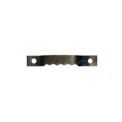 BUĞZ Tablo, Resim, Çerçeve Timsah Askı - Küçük, Antik, 6x40mm, 20 Adet