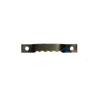 BUĞZ Tablo, Resim, Çerçeve Timsah Askı - Küçük, Antik, 6x40mm, 200 Adet