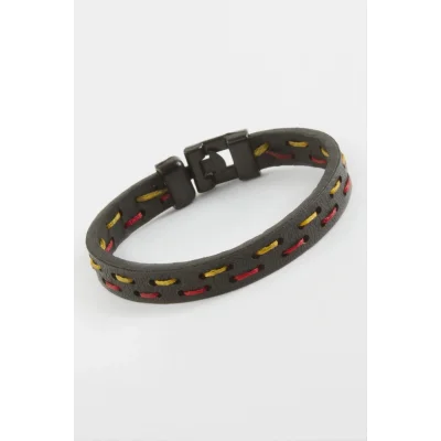  Taraftar Kaliteli Suni Deri Bileklik