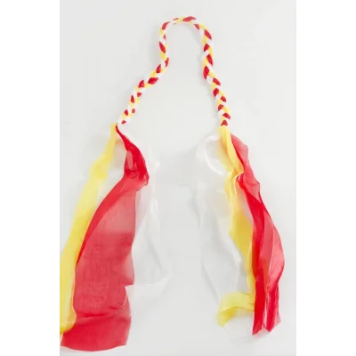  Taraftar Örgülü Saç Aksesuarı