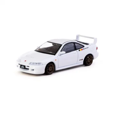 BUĞZ Tarmac Works 1/64 Honda Integra TYPE R DC2 MUGEN Championship White