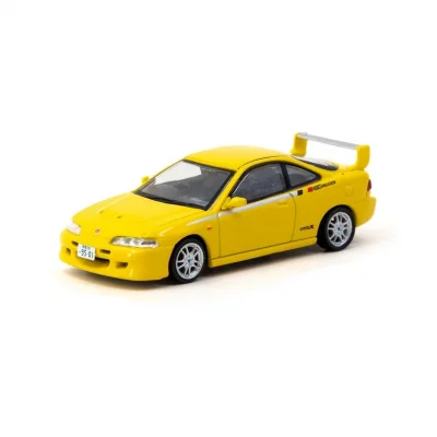 BUĞZ Tarmac Works 1/64 Honda Integra TYPE R DC2 MUGEN Sunlight Yellow