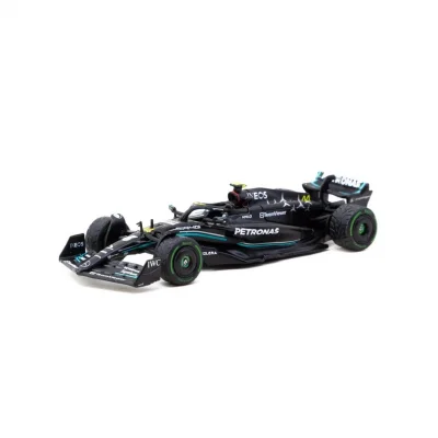 BUĞZ Tarmac Works 1/64 Mercedes-AMG F1 W14 E Performance Monaco Grand Prix 2023 Lewis Hamilton