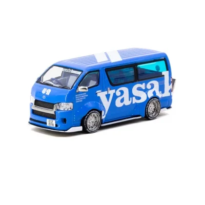 BUĞZ Tarmac Works 1/64 Toyota Hiace Widebody Yasaki Special Edition