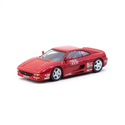 BUĞZ Tarmac Works X iXO Models 1/64 Ferrari F355 Challenge Presentation