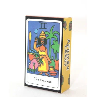 BUĞZ Tarot Kartı African Tarot