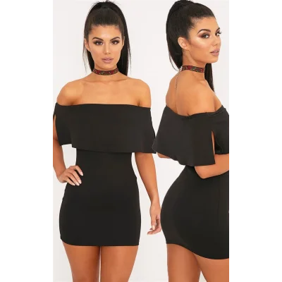 BUĞZ Tarz Mini Elbise