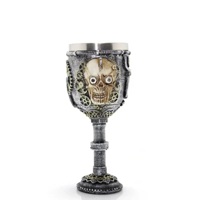 BUĞZ Tasarım Paslanmaz Çelik Kadeh Bardak Model 4