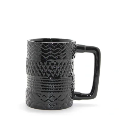 BUĞZ Tasarım Porselen Kupa Bardak Model 1