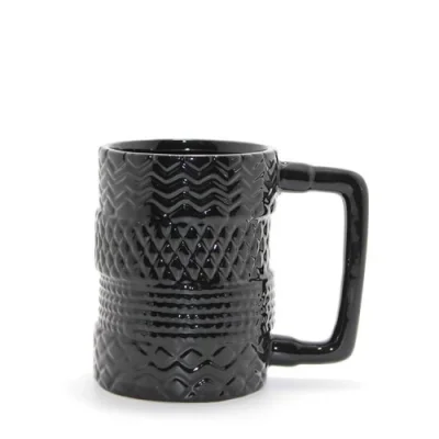  Tasarım Porselen Kupa Bardak Model 1