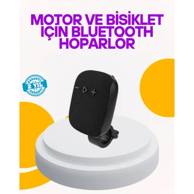  Taşınabilir Bluetooth Hoparlör 800mAh Uzun Pil Ömrü