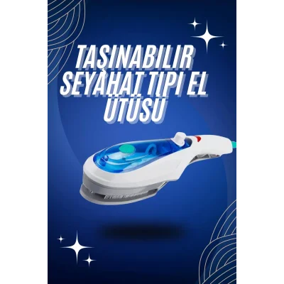  Taşınabilir Buharlı Ütü Ev Mini Giysi Temizleyici Asılı Ütü Makinesi
