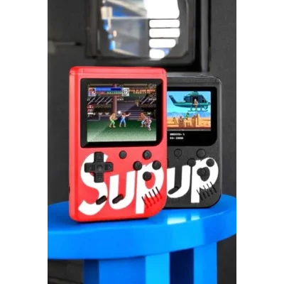  Taşınabilir El Atarisi SUP 400 Oyunlu Mini Oyun Konsolu